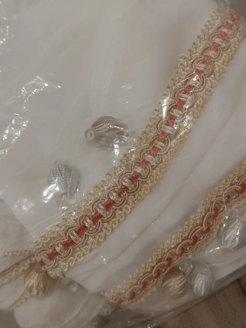 Pink Princess Bed Canopy with Gold Crown